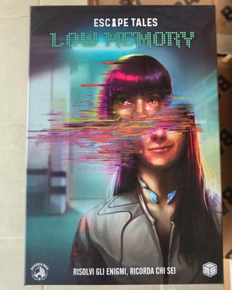Gioco di società Escape Tales Low Memory