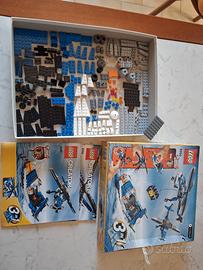 Set Lego Creator 3 in 1 4995 Elicottero incompleto