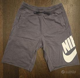 Pantaloncini bambino Nike Alumni taglia L blue