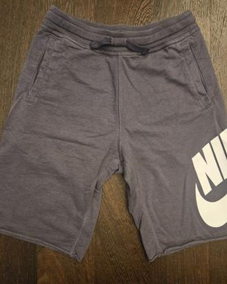 Pantaloncini bambino Nike Alumni taglia L blue