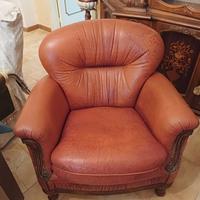 DIVANO  TRE POSTI CON N.2 POLTRONE