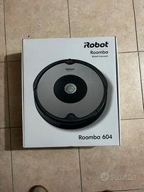 iRobot Roomba 604 NUOVO SIGILLATO