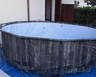 Piscina BESTWAY D. 366 h 1 mt