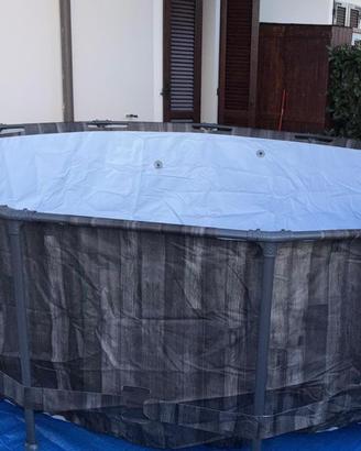 Piscina BESTWAY D. 366 h 1 mt