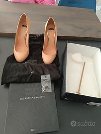 décolleté Elisabetta franchi n.39