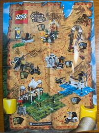 LEGO Catalogo Orient Expedition 2003 originale