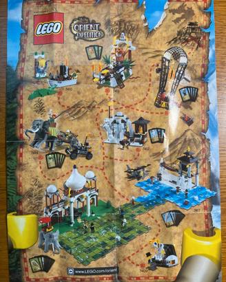 LEGO Catalogo Orient Expedition 2003 originale