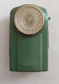 Torcia Wonder anni 50/60