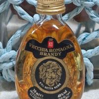 Mignon Vecchia Romagna Brandy – Etichetta Nera
