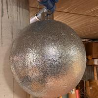 Palla di Natale gigante