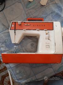 macchina da cucire singer 