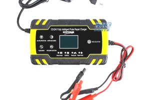 CARICABATTERIA 12V 8A