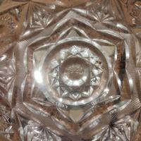 Posacenere in Cristallo di Boemia