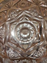 Posacenere in Cristallo di Boemia