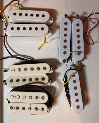 8 Pickup Chitarra Elettrica Yamaha Eko Squier 40€