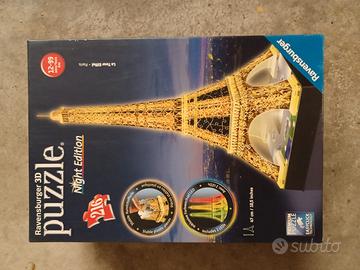 PUZZLE 3D TOUR EIFFEL a led