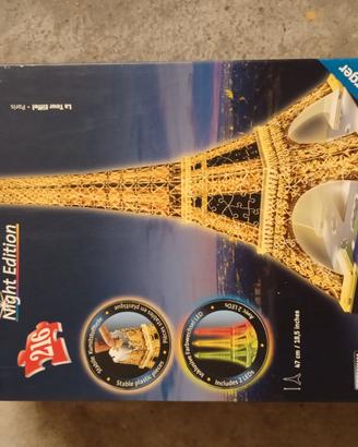 PUZZLE 3D TOUR EIFFEL a led