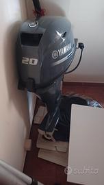 Motore gommone Yamaha 20 cv NUOVO