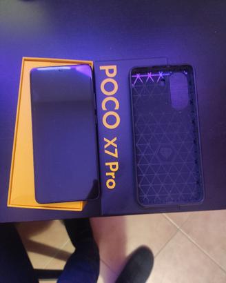 cellulare POCO X7 Pro 5G 12GB RAM / 512GB – COME N