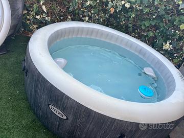 Spa Intex greenwood deluxe 6 posto