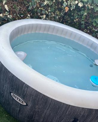 Spa Intex greenwood deluxe 6 posto