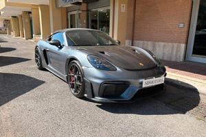 PORSCHE 718 Spyder RS Weissach 500CV PDK