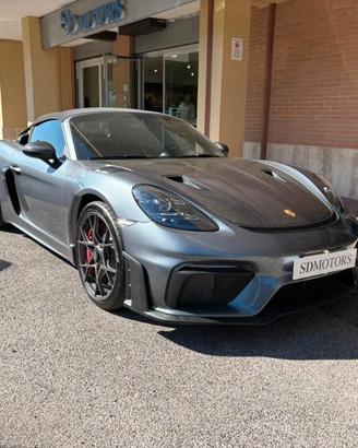 PORSCHE 718 Spyder RS Weissach 500CV PDK