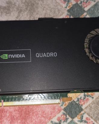 NVIDIA Quadro 4000 da 2 GB