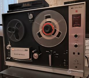 Panasonic/Technics RS 768 US, 1969, +omaggio