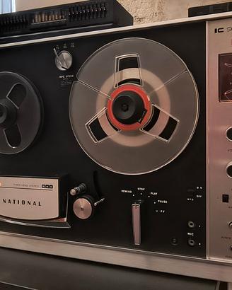Panasonic/Technics RS 768 US, 1969, +omaggio