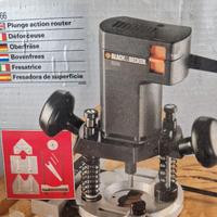 fresatrice Black & Decker
