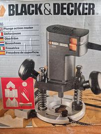 fresatrice Black & Decker