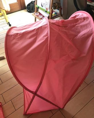 Tenda per letto
