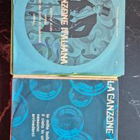 Collezione vinili serie "LA CANZONE ITALIANA" 