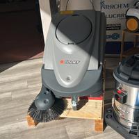 Spazzatrice elettrica comet CSW700
