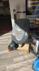 Spazzatrice elettrica comet CSW700
