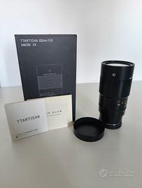 TTArtisan MF 100mm f2.8 Macro 2x Sony E