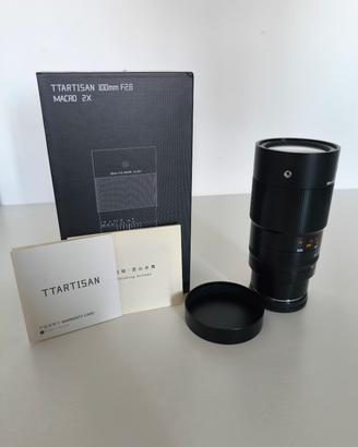 TTArtisan MF 100mm f2.8 Macro 2x Sony E