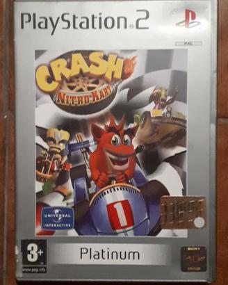Crash nitro kart ps2