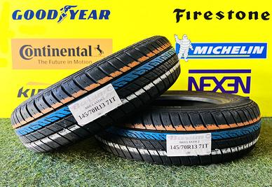 X2: Estive 145/70R13 71T -BARUM- al 70%