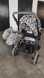 Passeggino trio Foppapedretti