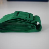 Cintura in pelle verde smeraldo 