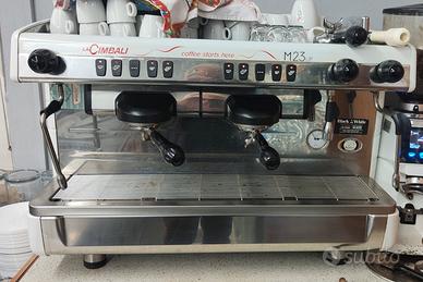 Cimbali m23 macchina caffe