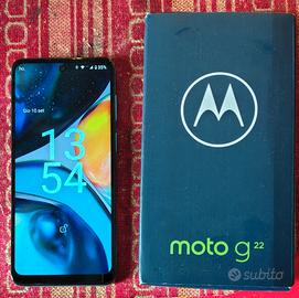 Motorola G22 pari al nuovo 