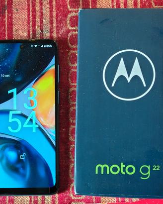 Motorola G22 pari al nuovo 