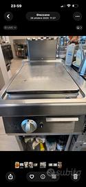 Fry top professionale