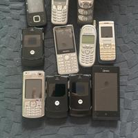 Cellulari vecchi vintage