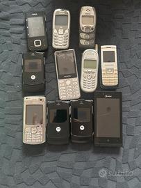 Cellulari vecchi vintage