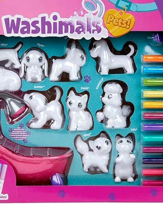 Washimals Crayola super set con 12 animali