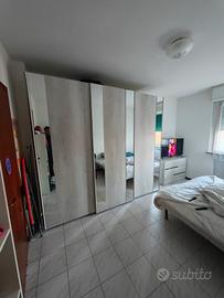 camera da letto senza letto